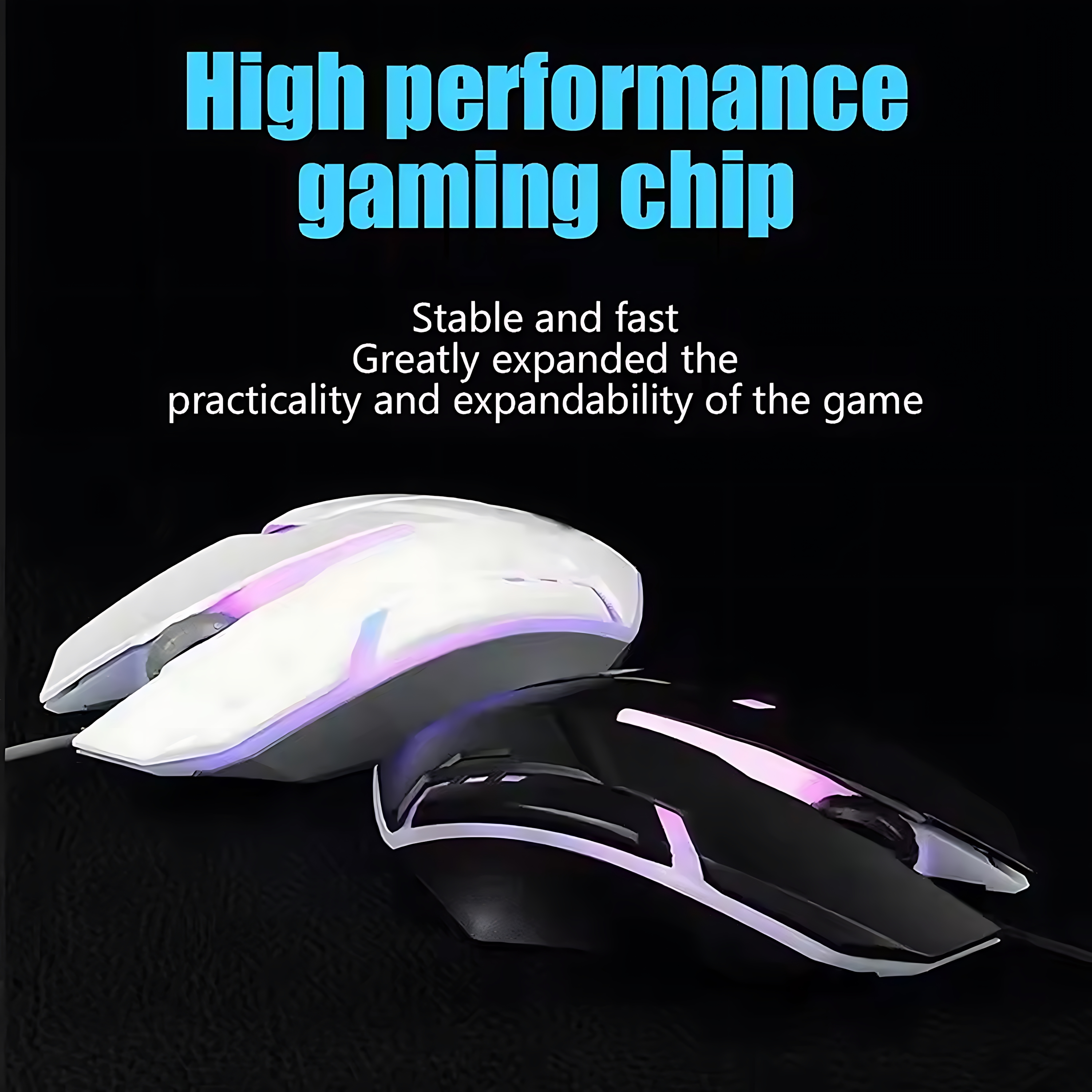Rainbow Backlit Wired Keyboard – Gaming Keyboard And Mouse Wireless Bewertung und Preis