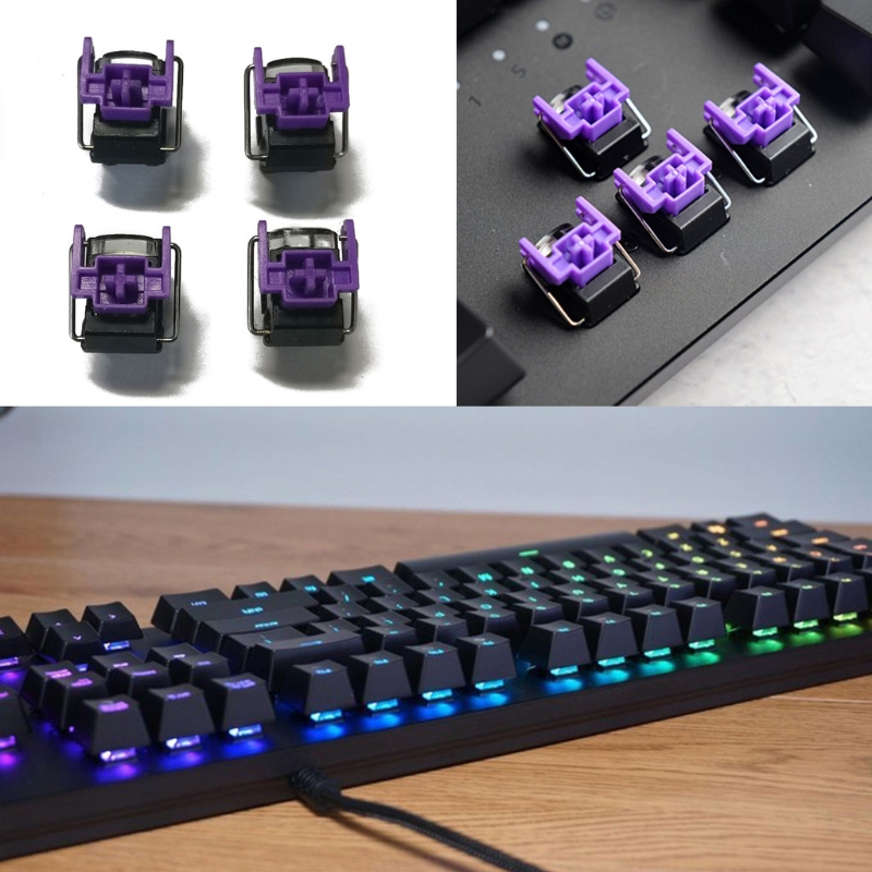 Razer Purple Optical Switches  – Gaming Keyboard Ergo Bewertung und Preis