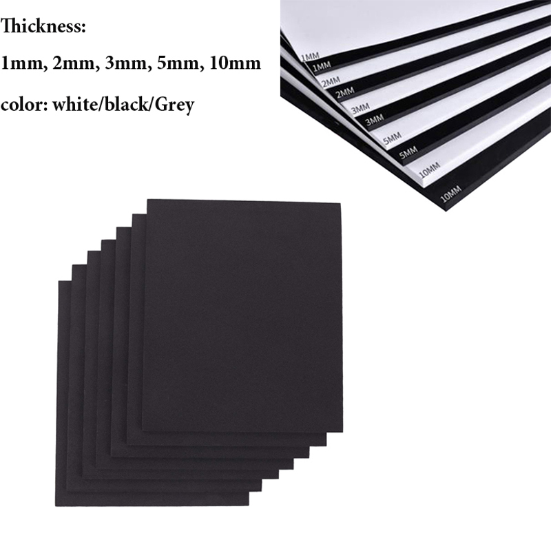 1pcs Thickness 1/2/3/5/10mm Ev – Pe Foam Sheet Bewertung und Preis