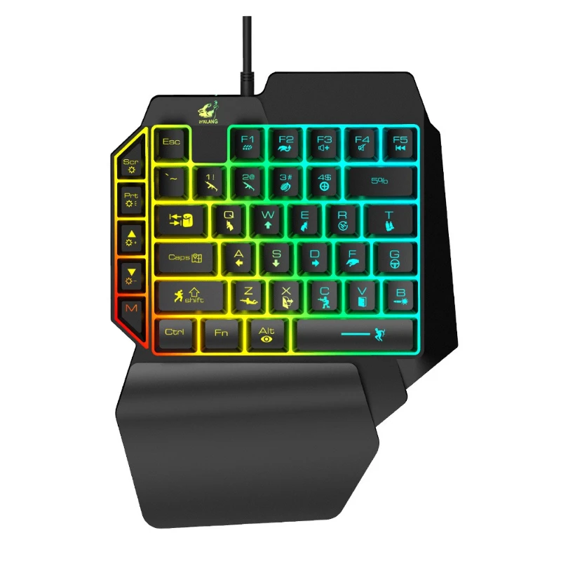 K15 one-handed keyboard Gun Go – Gaming Keyboard Ebay Bewertung und Preis