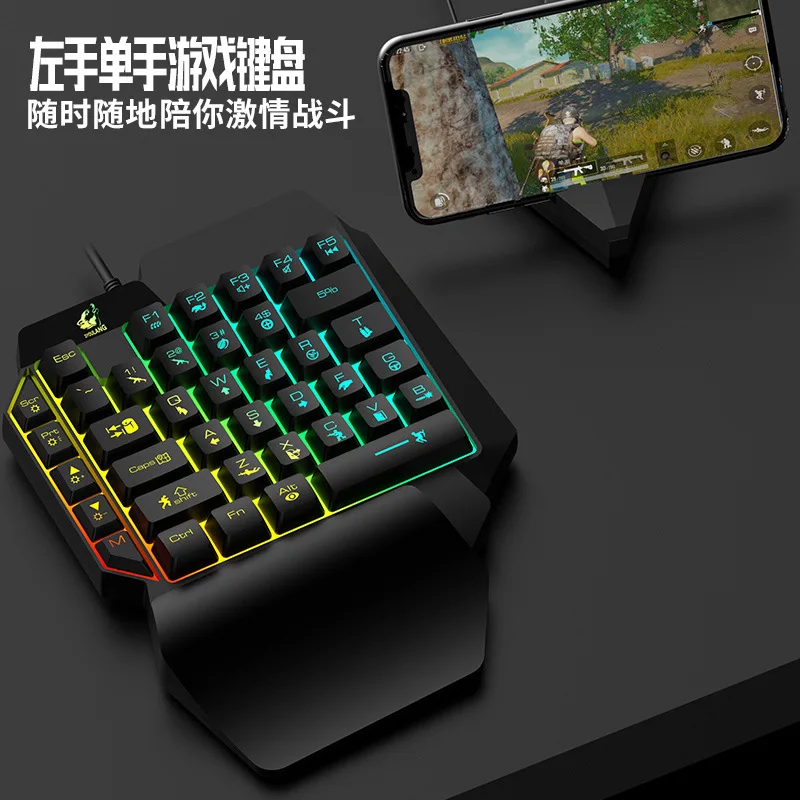 K15 one-handed keyboard Gun Go – Gaming Keyboard Ebay Bewertung und Preis