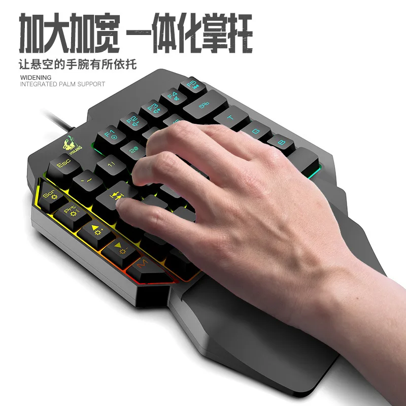 K15 one-handed keyboard Gun Go – Gaming Keyboard Ebay Bewertung und Preis