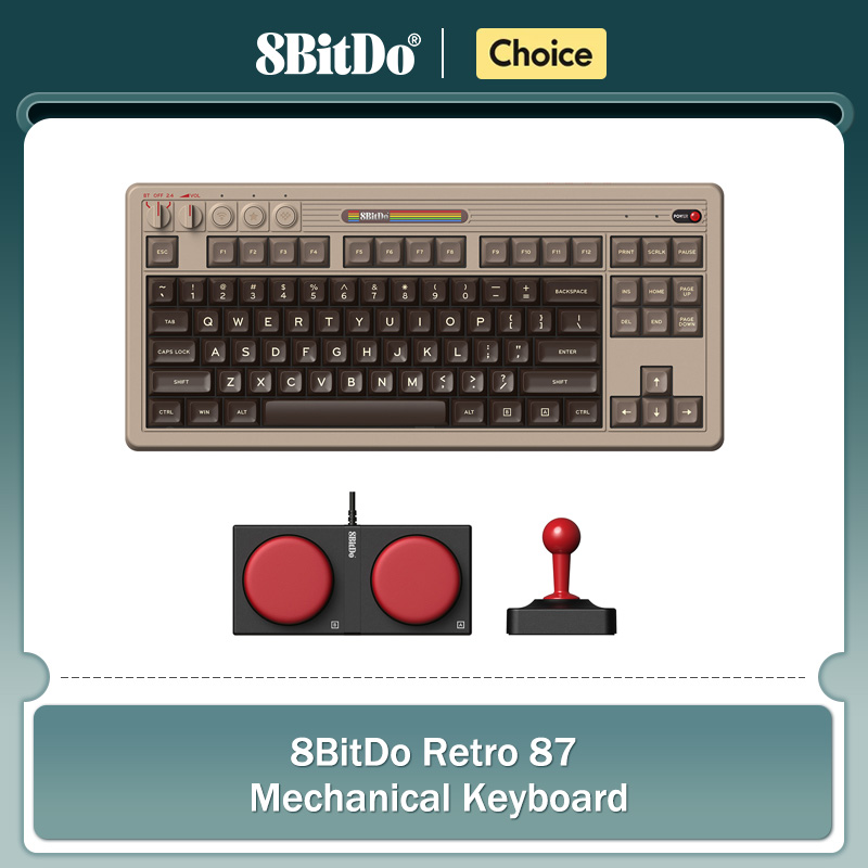 8BitDo Retro Mechanical Keyboa – Gaming Keyboard Mechanical Bewertung und Preis
