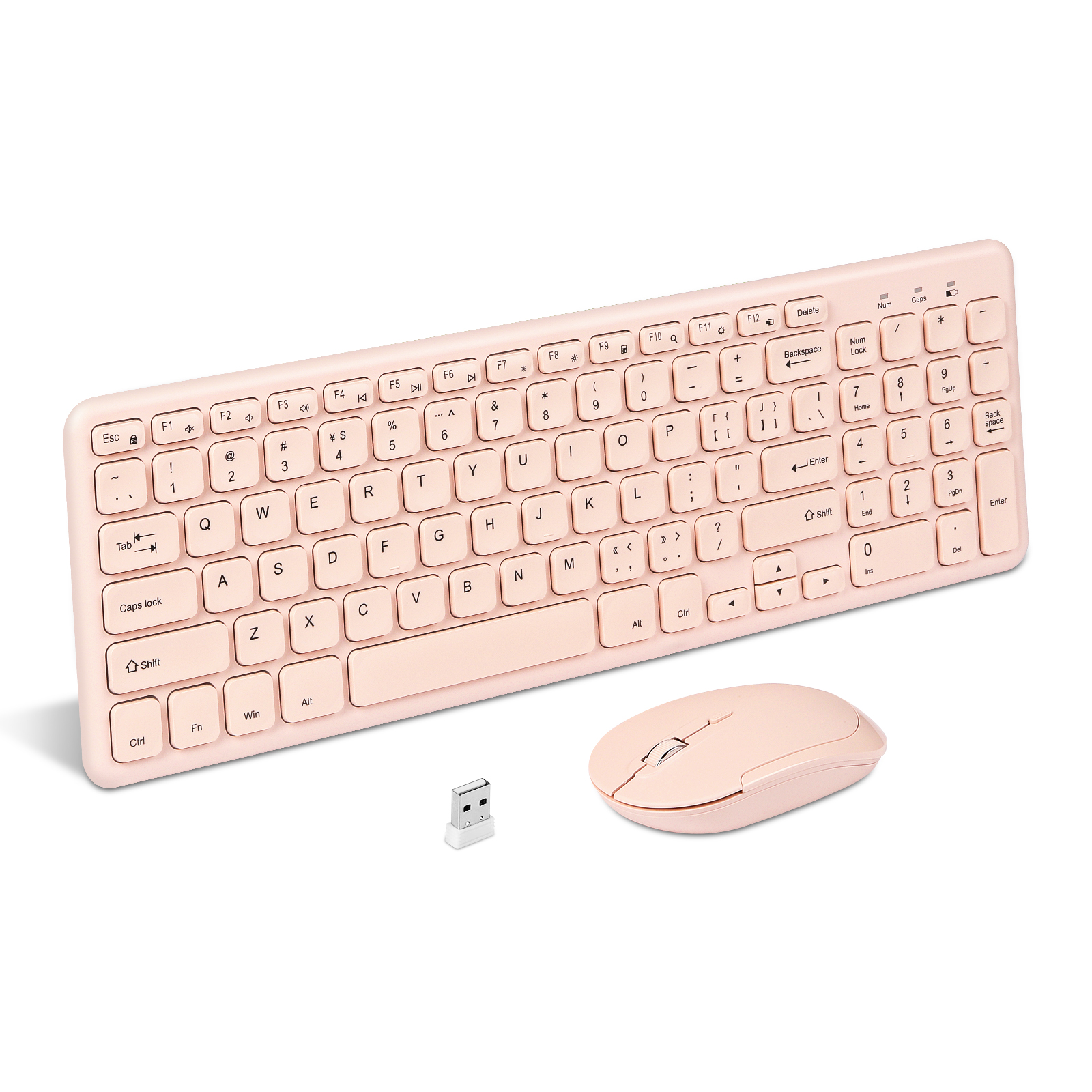 Fashion Wireless Keyboard and  – Gaming Keyboard Ergonomics Bewertung und Preis
