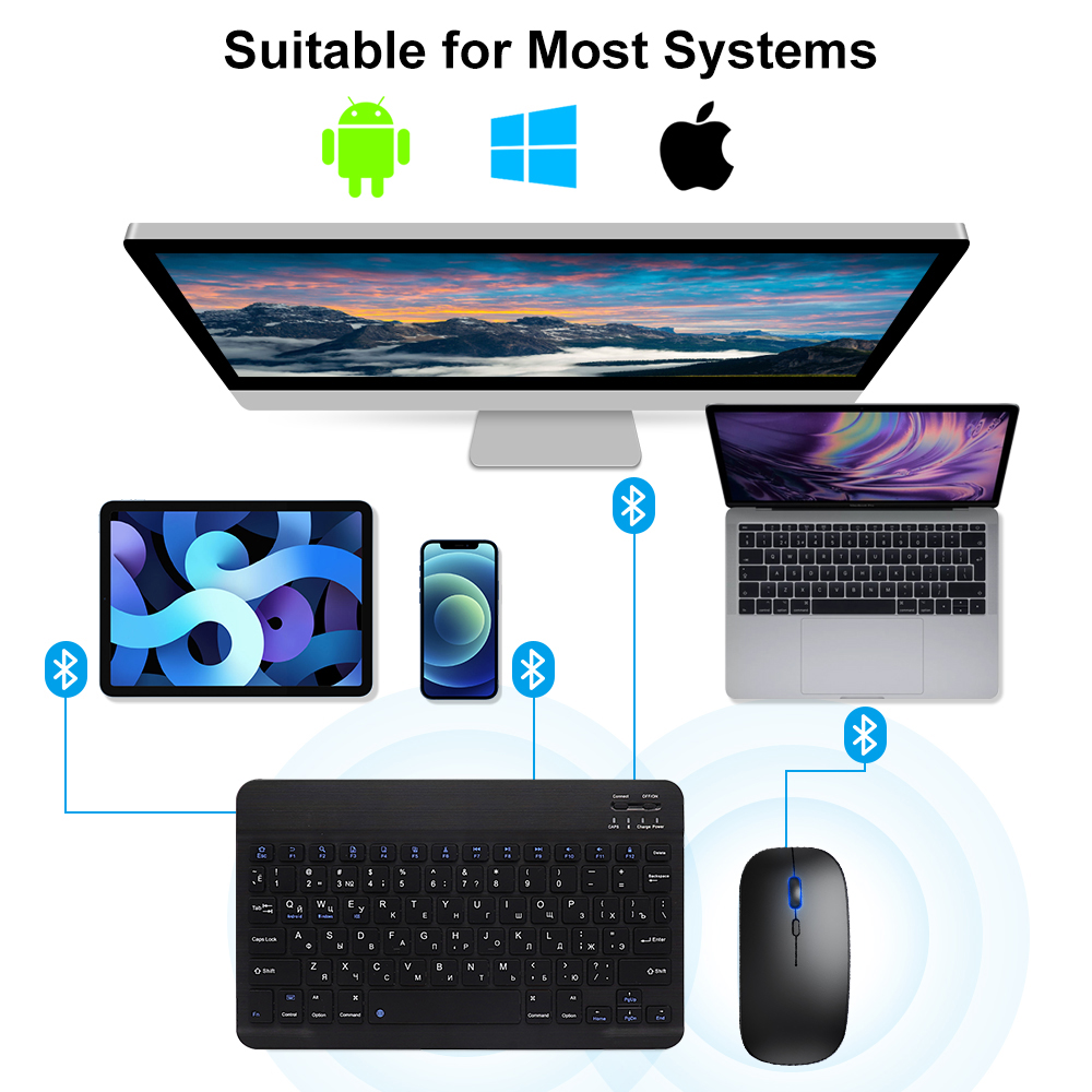Bluetooth Keyboard and Mouse F – Gaming Keyboard Ergonomics Bewertung und Preis