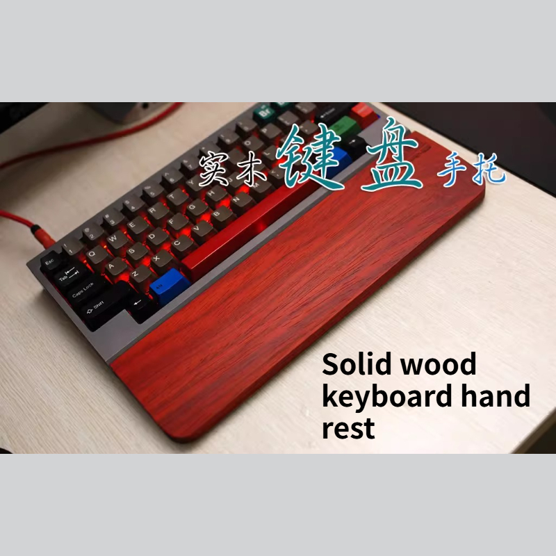 African Padauk Mechanical Keyb – Wrist Rest Wood Bewertung und Preis