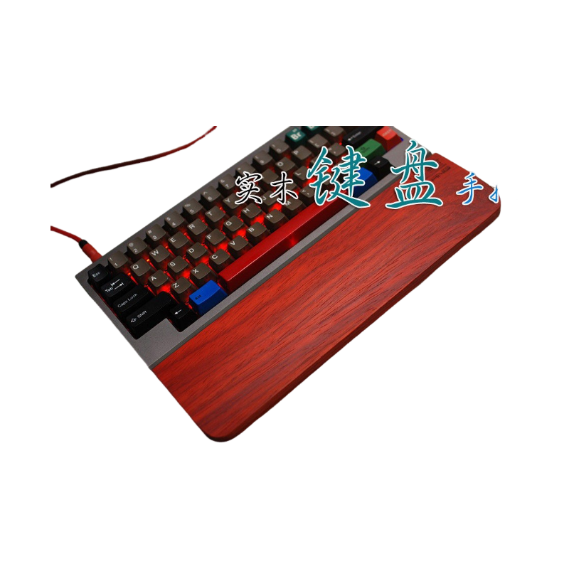 African Padauk Mechanical Keyb – Wrist Rest Wood Bewertung und Preis