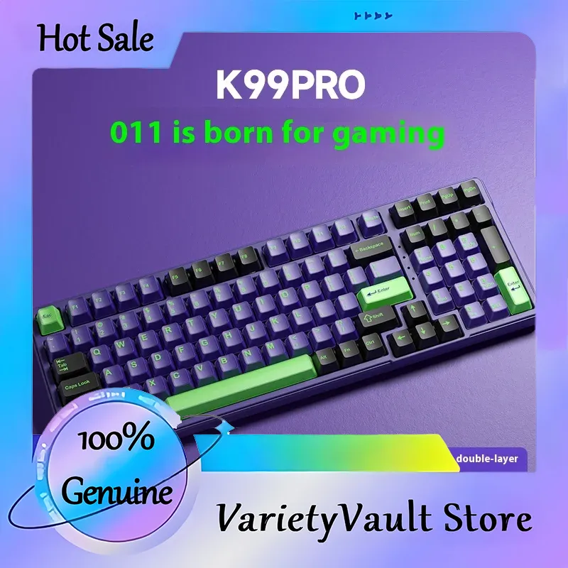FURYCUBE K99pro Wireless Gamin – Gaming Keyboard Mechanical Bewertung und Preis