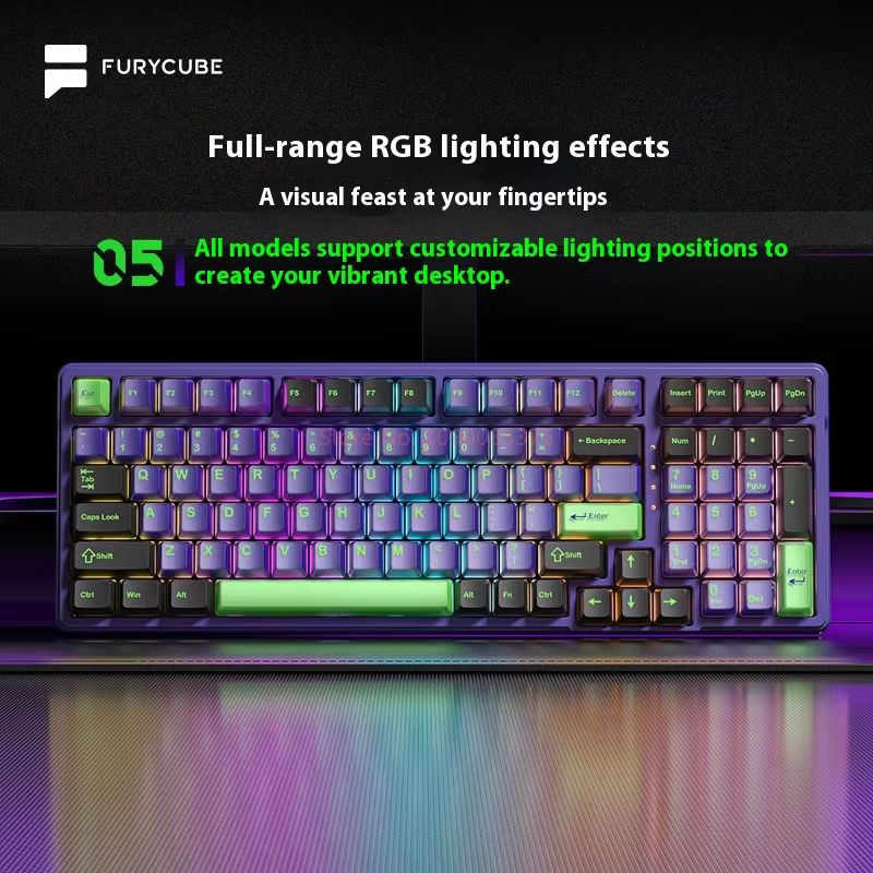 FURYCUBE K99pro Wireless Gamin – Gaming Keyboard Mechanical Bewertung und Preis