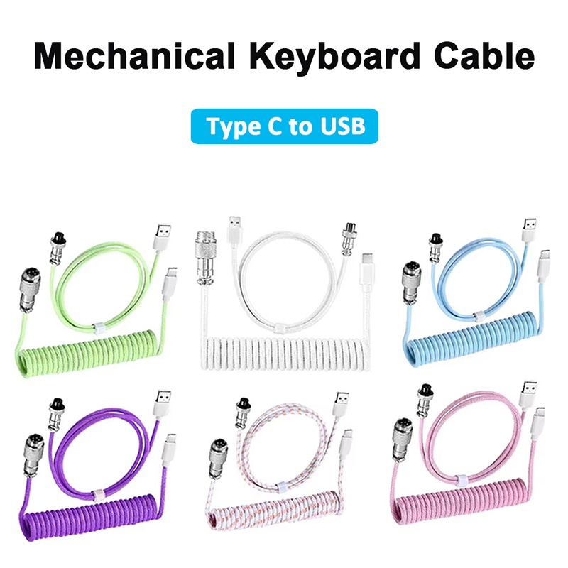 Mechanical Keyboard Coiled Cab – Gaming Keyboard Types Bewertung und Preis