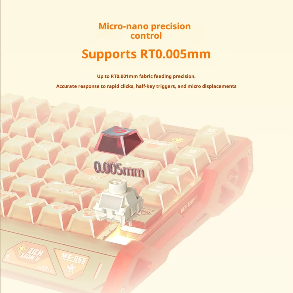 Kailh Ice Cream Magnetic Switc – Gaming Keyboard Types Bewertung und Preis