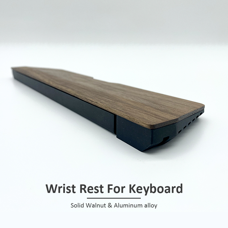 Kashcy Solid Walnut Wood & Alu – Wrist Rest Wood Bewertung und Preis
