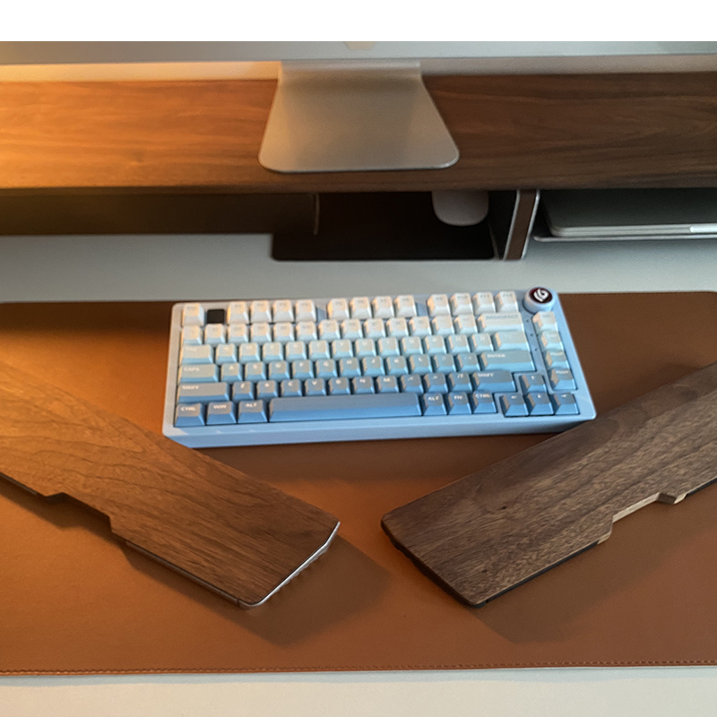 Kashcy Solid Walnut Wood & Alu – Wrist Rest Wood Bewertung und Preis
