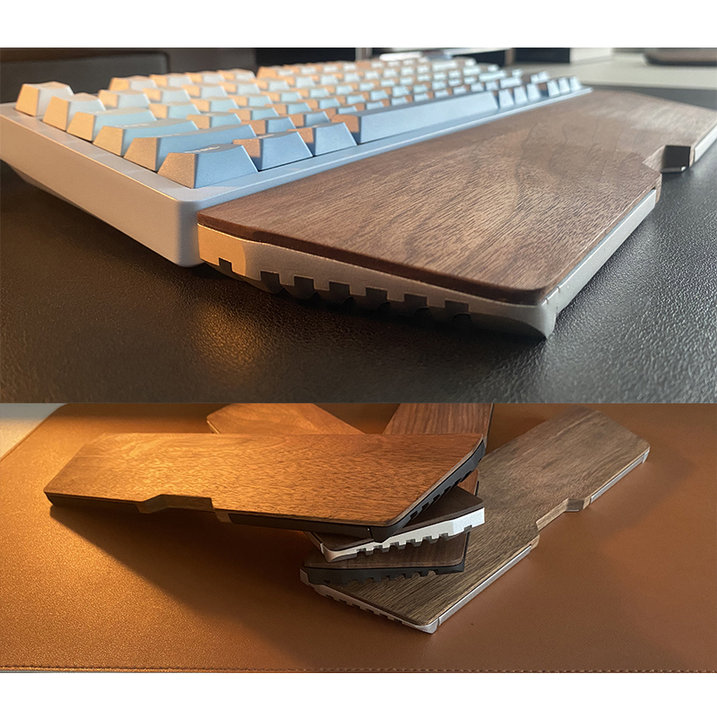 Kashcy Solid Walnut Wood & Alu – Wrist Rest Wood Bewertung und Preis