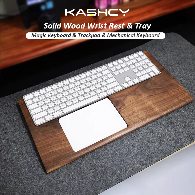 Black Walnut Solid Wooden Tray – Wrist Rest Wood Bewertung und Preis