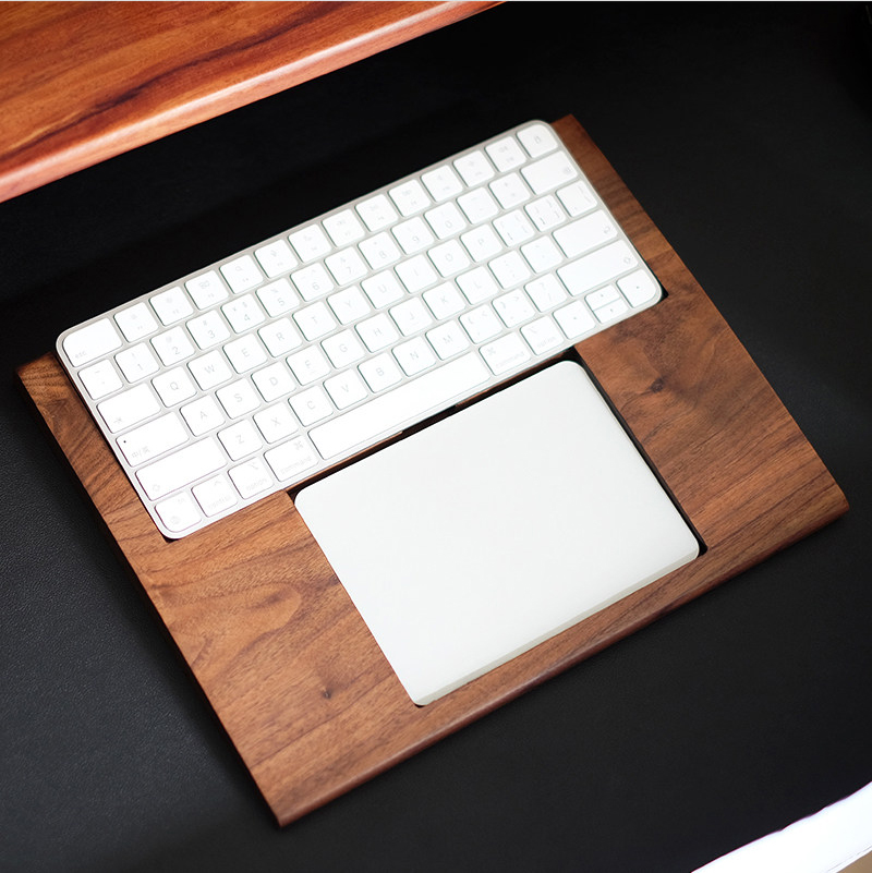 Black Walnut Solid Wooden Tray – Wrist Rest Wood Bewertung und Preis