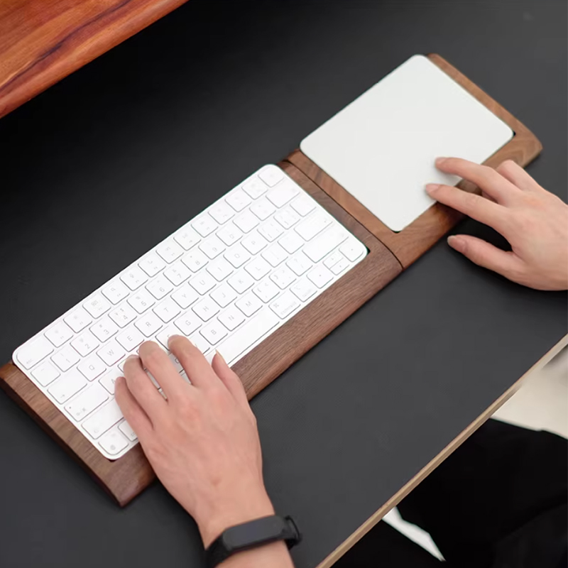 Black Walnut Solid Wooden Tray – Wrist Rest Wood Bewertung und Preis
