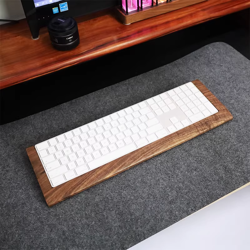 Black Walnut Solid Wooden Tray – Wrist Rest Wood Bewertung und Preis