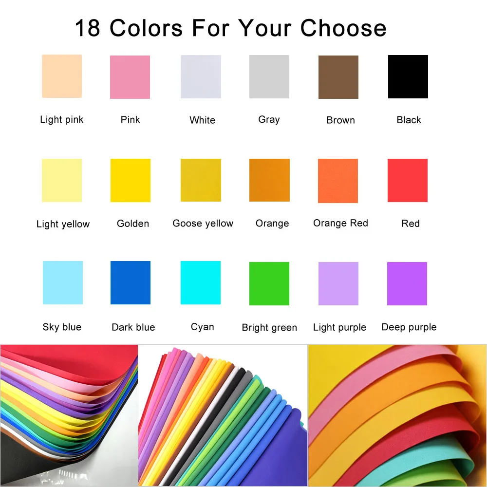 1/18Pcs Colorful EVA Foam Shee – Pe Foam Sheet Bewertung und Preis