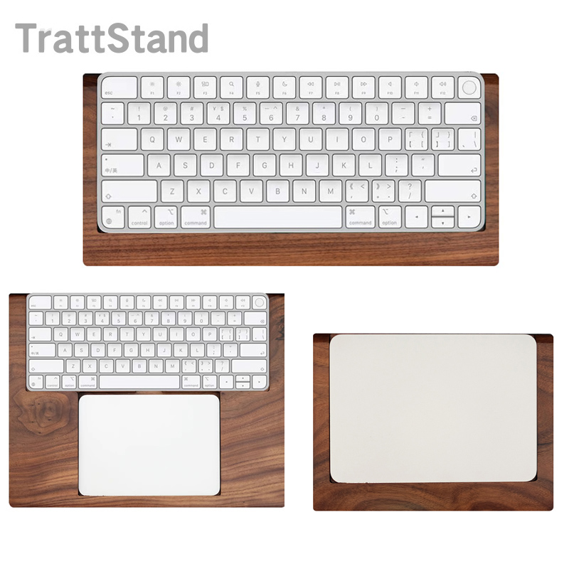 2 in 1 Walnut Solid Wooden Tra – Wrist Rest Wood Bewertung und Preis