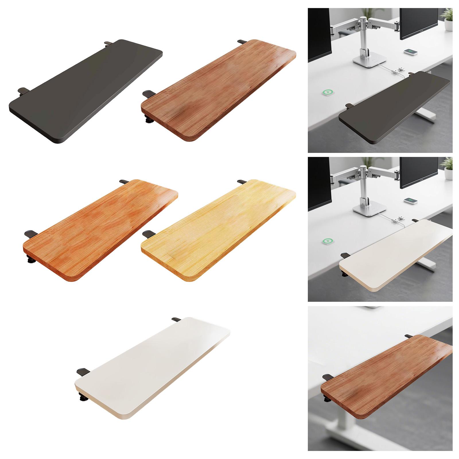 Desk Shelf Board Keyboard Tray – Wrist Rest Wood Bewertung und Preis