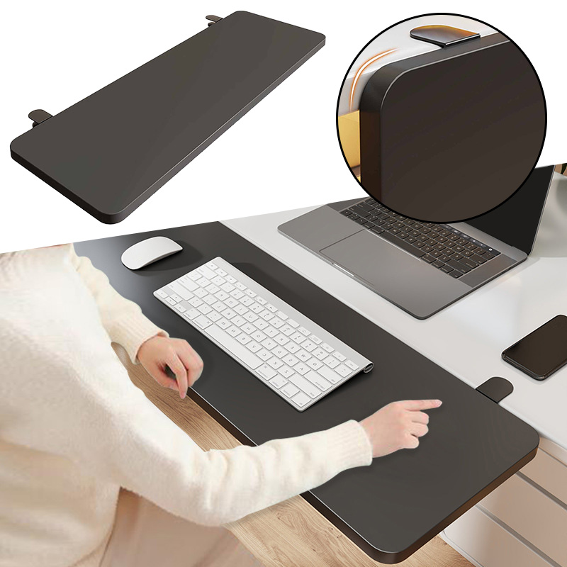 Desk Shelf Board Keyboard Tray – Wrist Rest Wood Bewertung und Preis