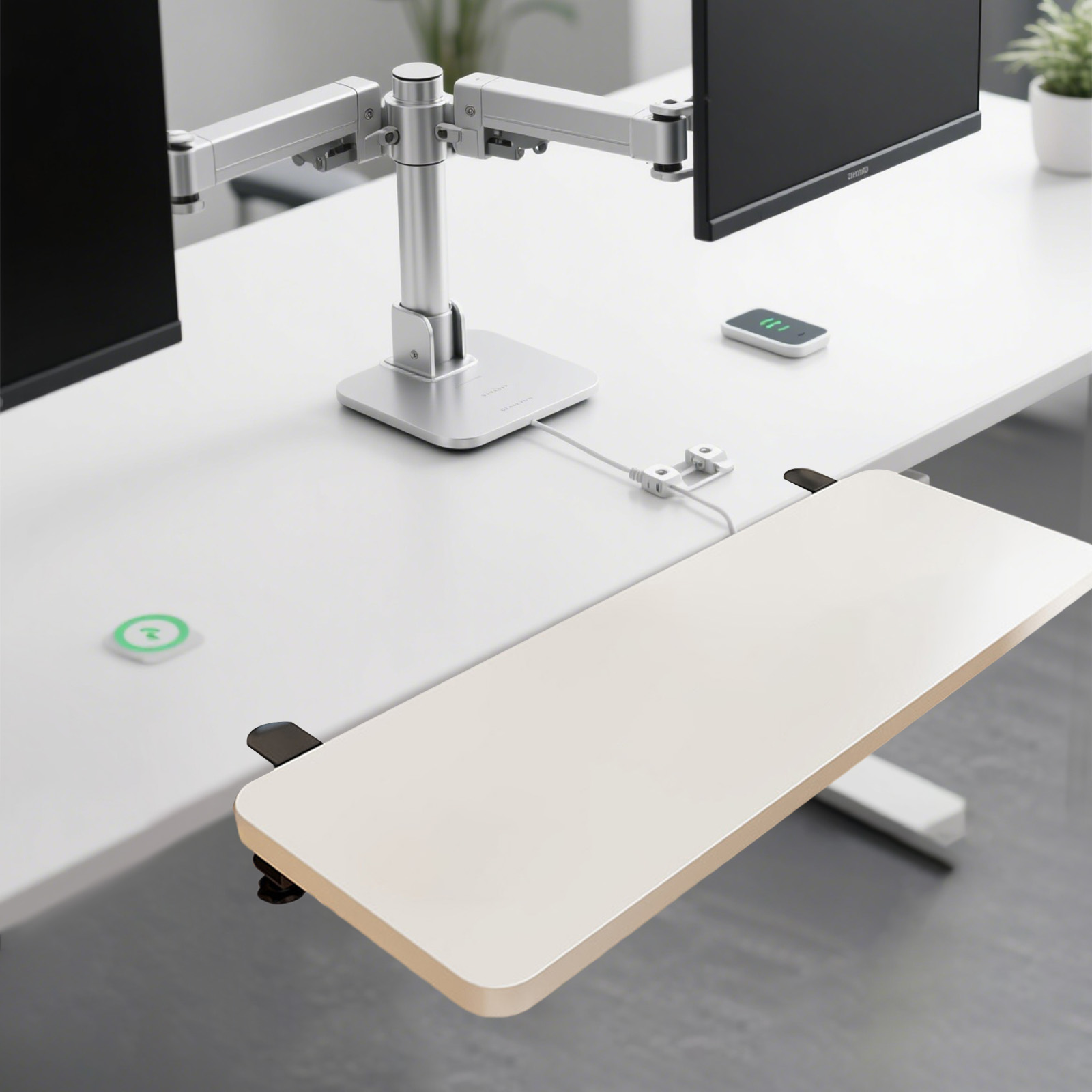 Desk Shelf Board Keyboard Tray – Wrist Rest Wood Bewertung und Preis