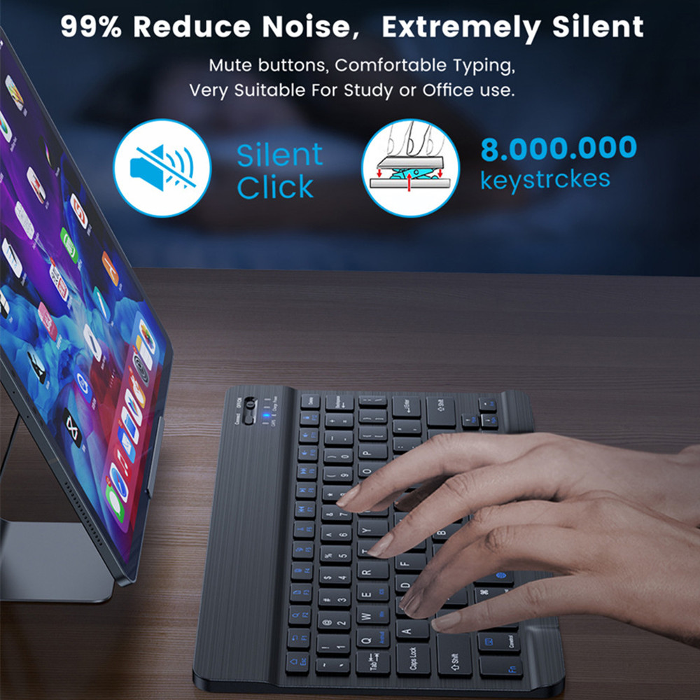 10 lnch Wireless  Bluetooth Mi – Gaming Keyboard And Mouse Wireless Bewertung und Preis