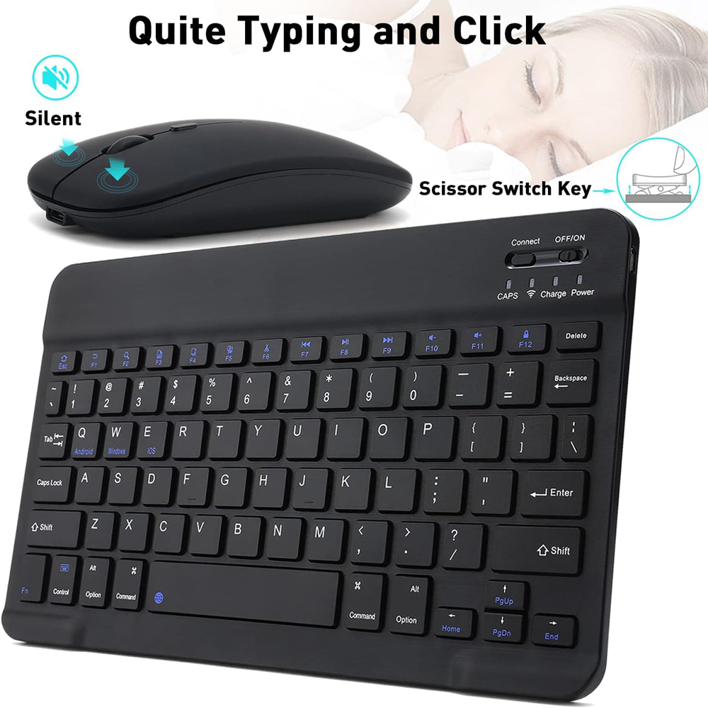 10 lnch Wireless  Bluetooth Mi – Gaming Keyboard And Mouse Wireless Bewertung und Preis
