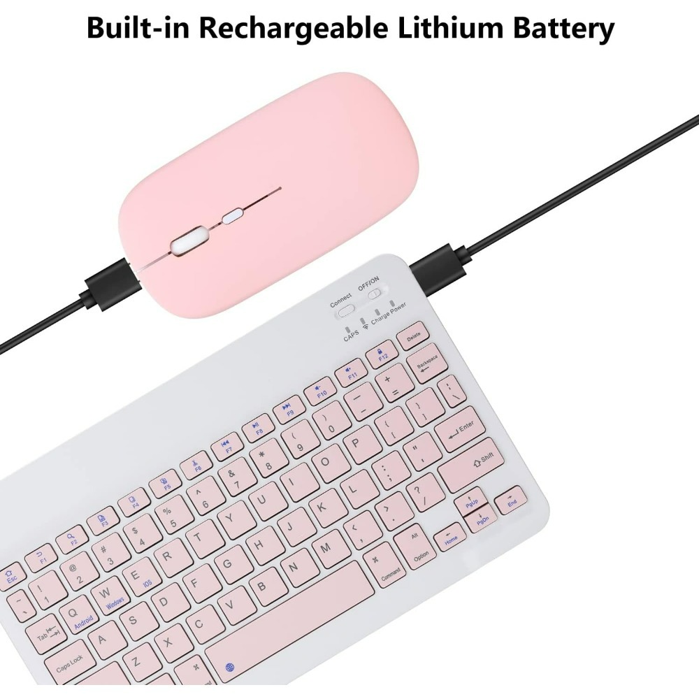 10 lnch Wireless  Bluetooth Mi – Gaming Keyboard And Mouse Wireless Bewertung und Preis