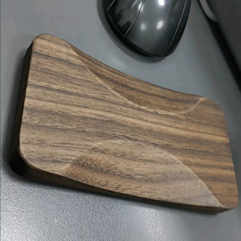 Black Walnut Mouse Wrist Rest  – Wrist Rest Wood Bewertung und Preis