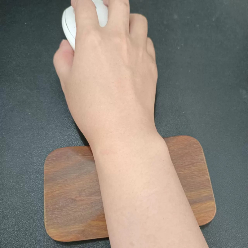 Black Walnut Mouse Wrist Rest  – Wrist Rest Wood Bewertung und Preis