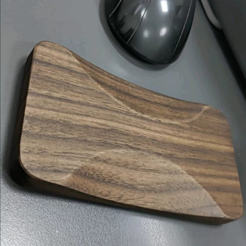 Black Walnut Mouse Wrist Rest  – Wrist Rest Wood Bewertung und Preis