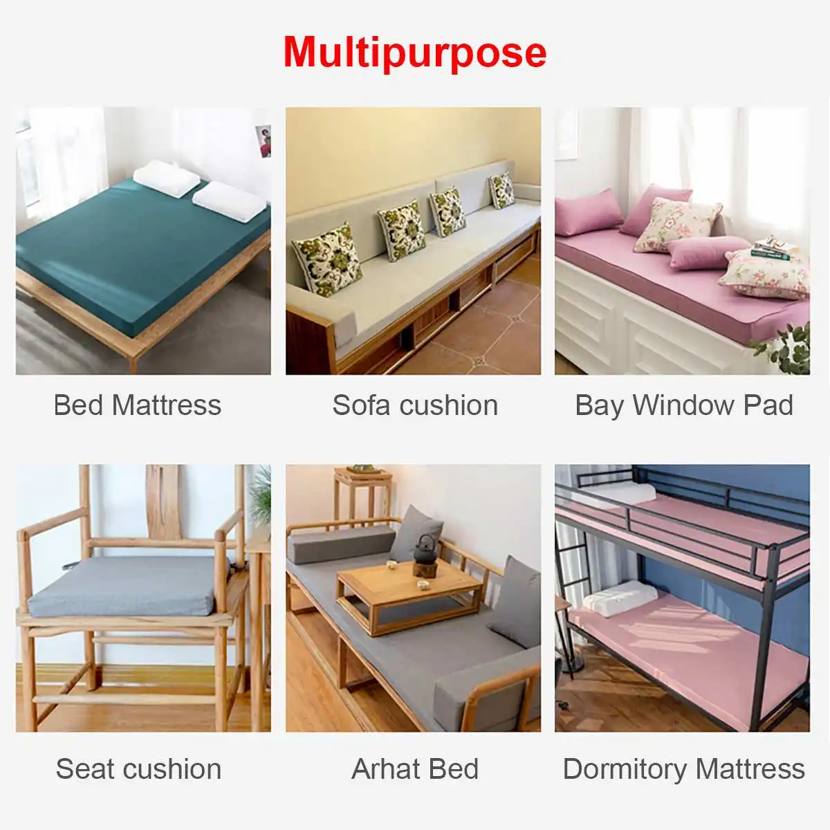 High Density Seat Cushion Foam – Pe Foam Sheet Bewertung und Preis