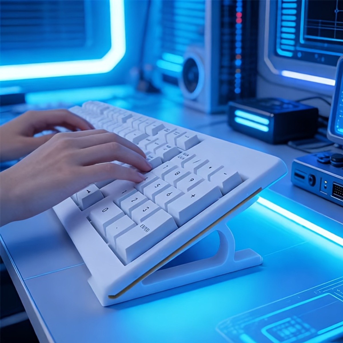 Ergonomic Keyboard Riser, Non- – Gaming Keyboard Ergonomics Bewertung und Preis