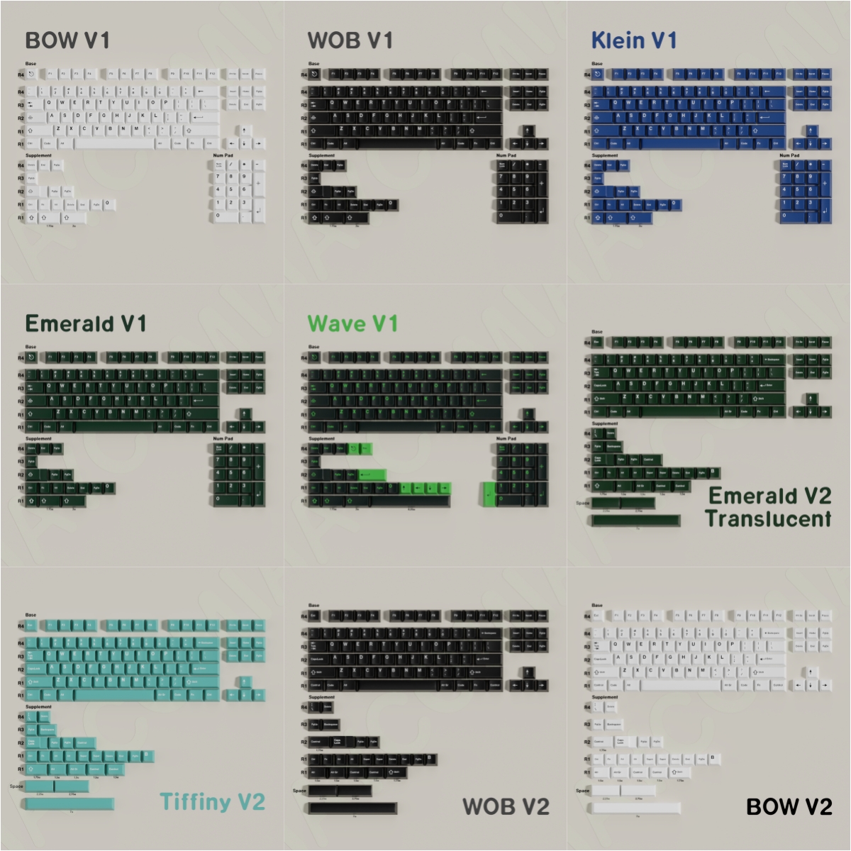 Aifei Double Shot Keycaps Cher – Stabilizer Screw In Bewertung und Preis