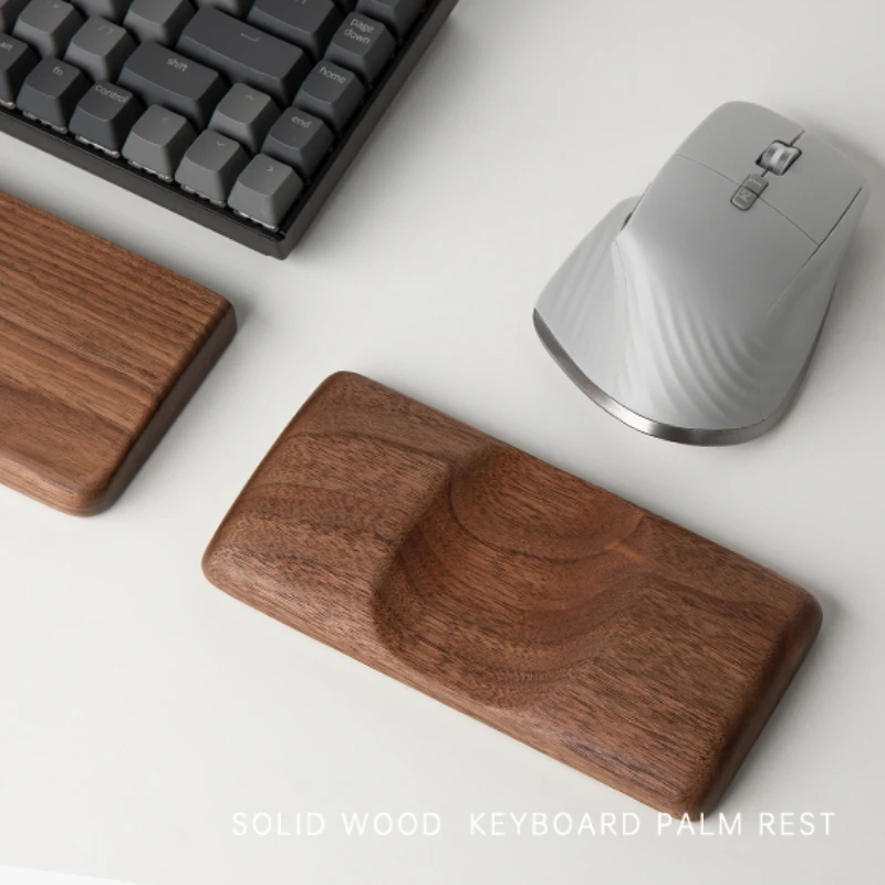 Walnut Wood Mouse Palm Rest Cu – Wrist Rest Wood Bewertung und Preis