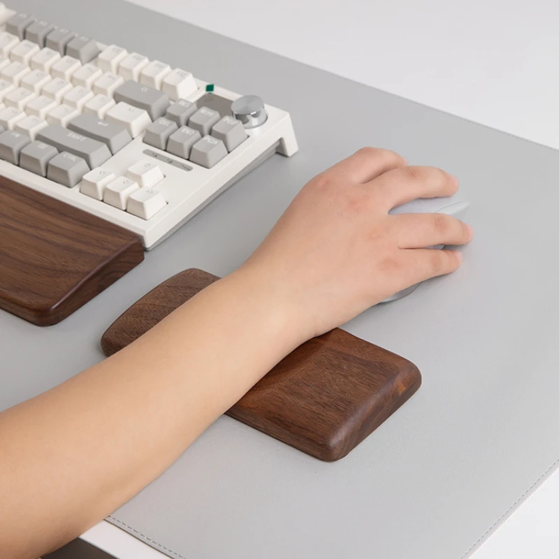 Walnut Wood Mouse Palm Rest Cu – Wrist Rest Wood Bewertung und Preis