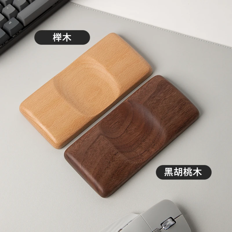 Walnut Wood Mouse Palm Rest Cu – Wrist Rest Wood Bewertung und Preis