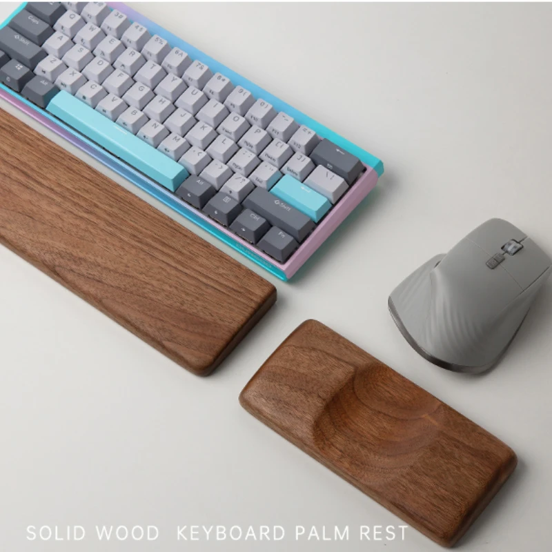 Walnut Wood Mouse Palm Rest Cu – Wrist Rest Wood Bewertung und Preis