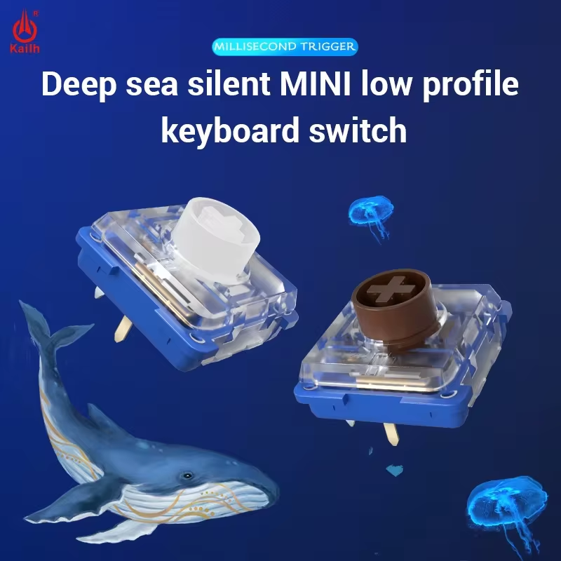 Kailh Deep Sea Silent Mini Hit – Gaming Keyboard Ergo Bewertung und Preis