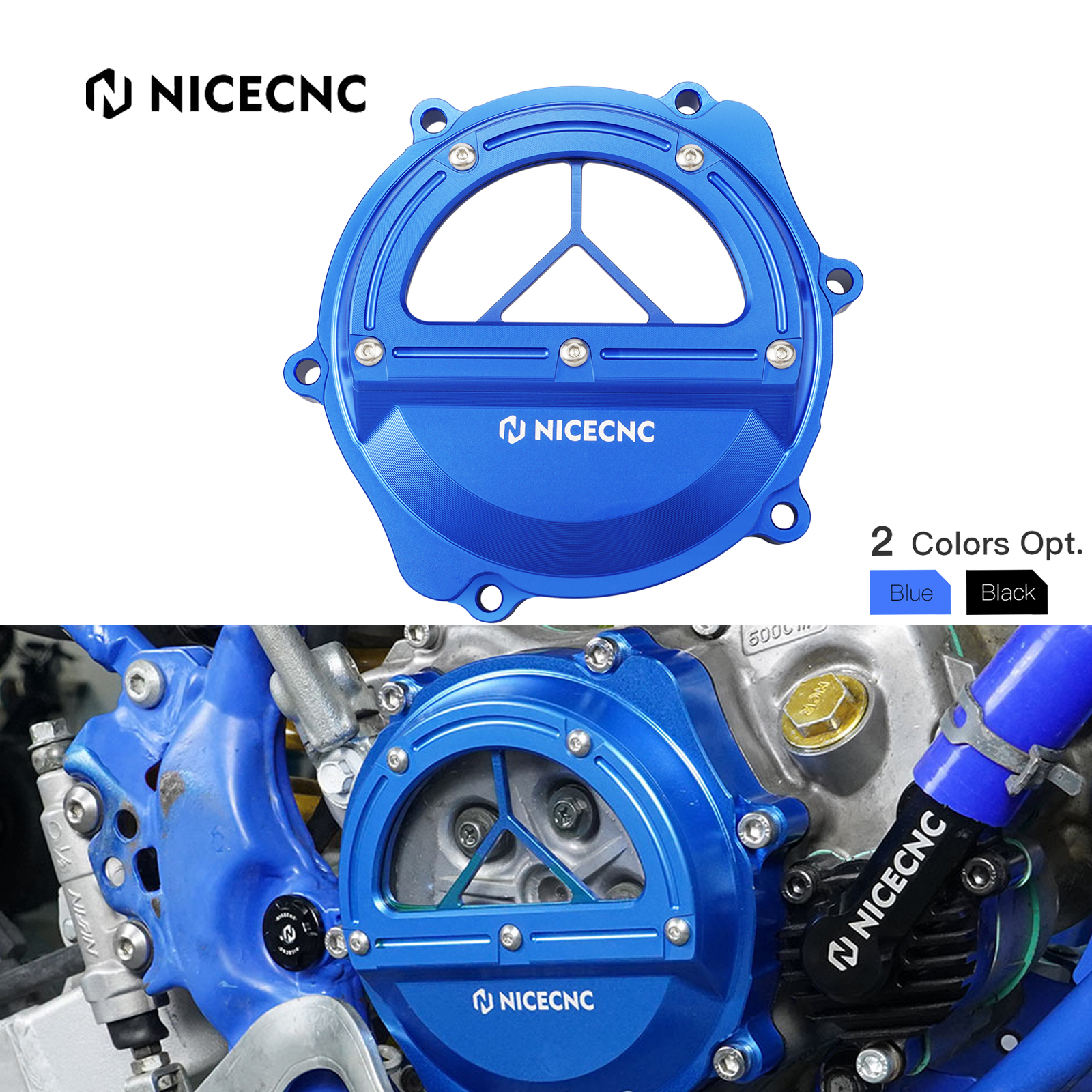 NICECNC For Yamaha YZ85 YZ 85  – Aluminum Case 65 Bewertung und Preis