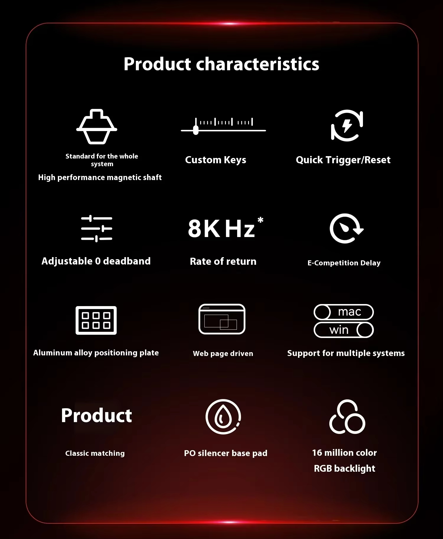 MADLIONS Pro 60% Layout RGB Wi – Gaming Keyboard Mechanical Bewertung und Preis
