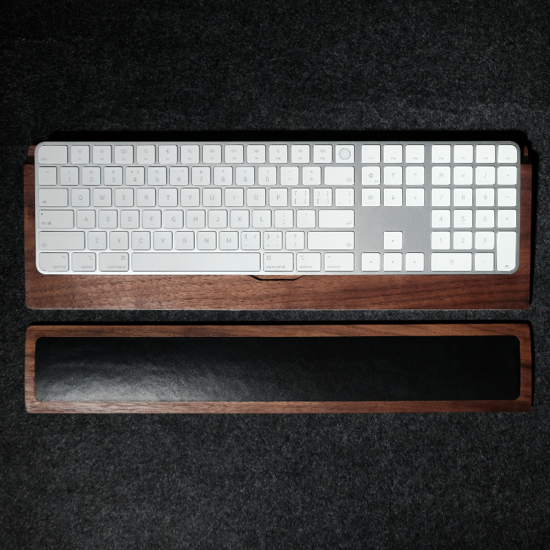 Woody Cowhide Palm Rest for Me – Gaming Keyboard Ergonomics Bewertung und Preis