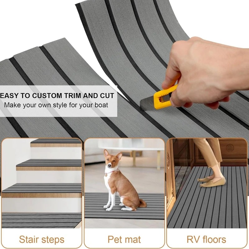 Marine RV Boat Yacht Deck Mat  – Pe Foam Sheet Bewertung und Preis
