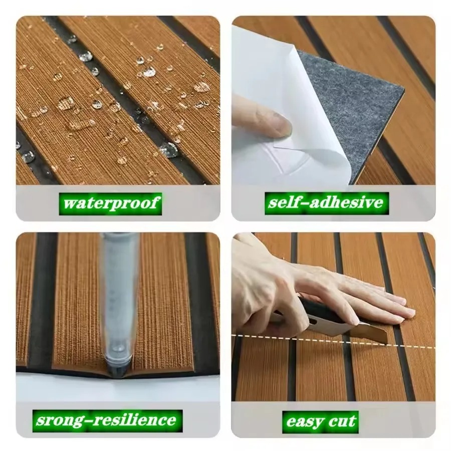Marine RV Boat Yacht Deck Mat  – Pe Foam Sheet Bewertung und Preis