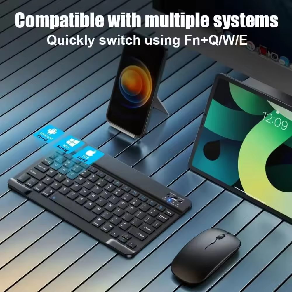 Bluetooth Wireless Keyboard Mo – Gaming Keyboard And Mouse Wireless Bewertung und Preis