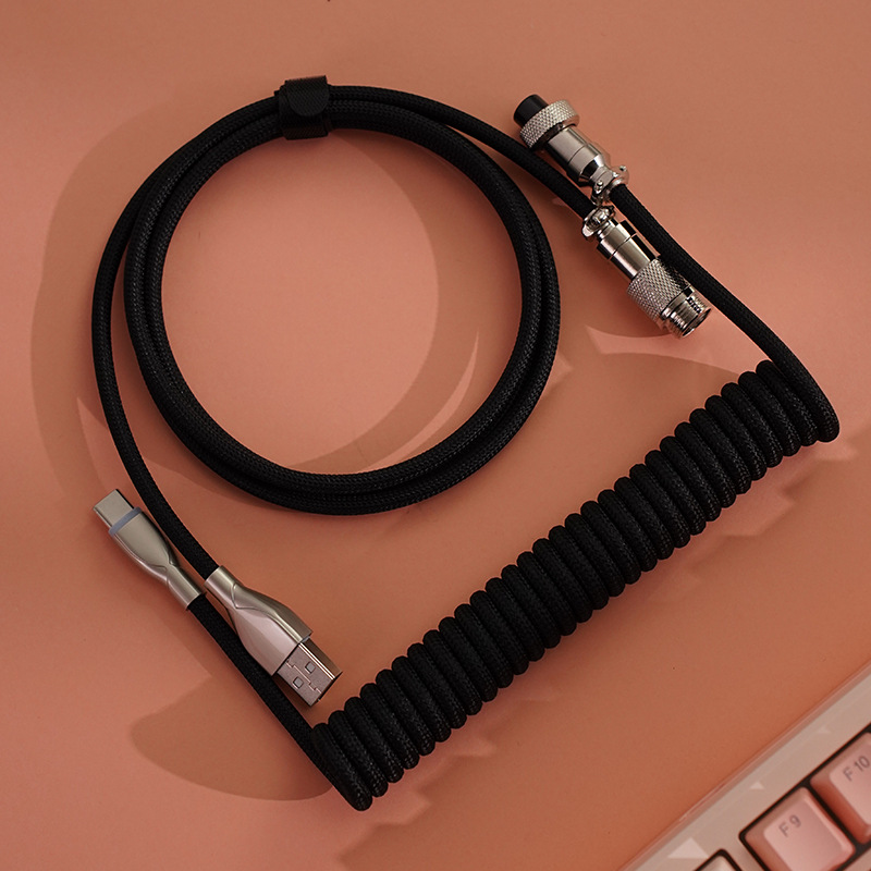 Type C USB aviator coiling cab – Gaming Keyboard Types Bewertung und Preis