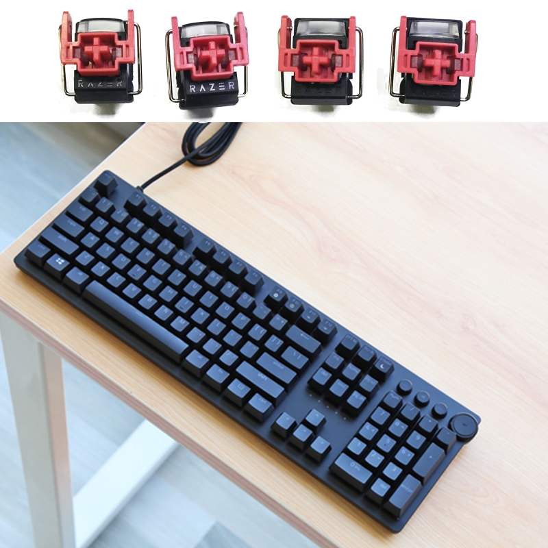 4Pcs V2 Slient Liner Red Optic – Gaming Keyboard Ergo Bewertung und Preis