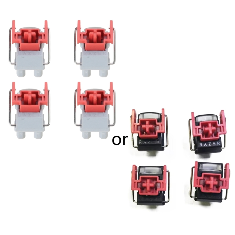 4Pcs V2 Slient Liner Red Optic – Gaming Keyboard Ergo Bewertung und Preis